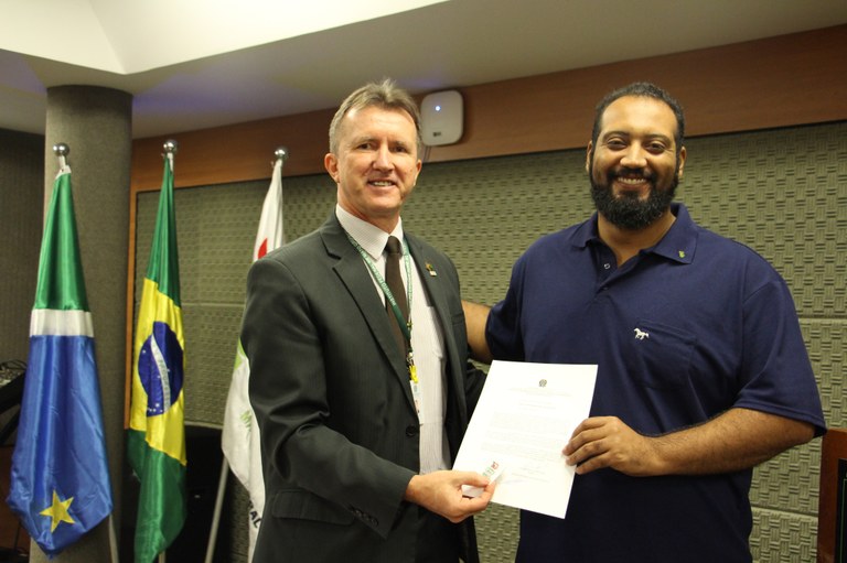 Posse de servidores ocorridas em 2019