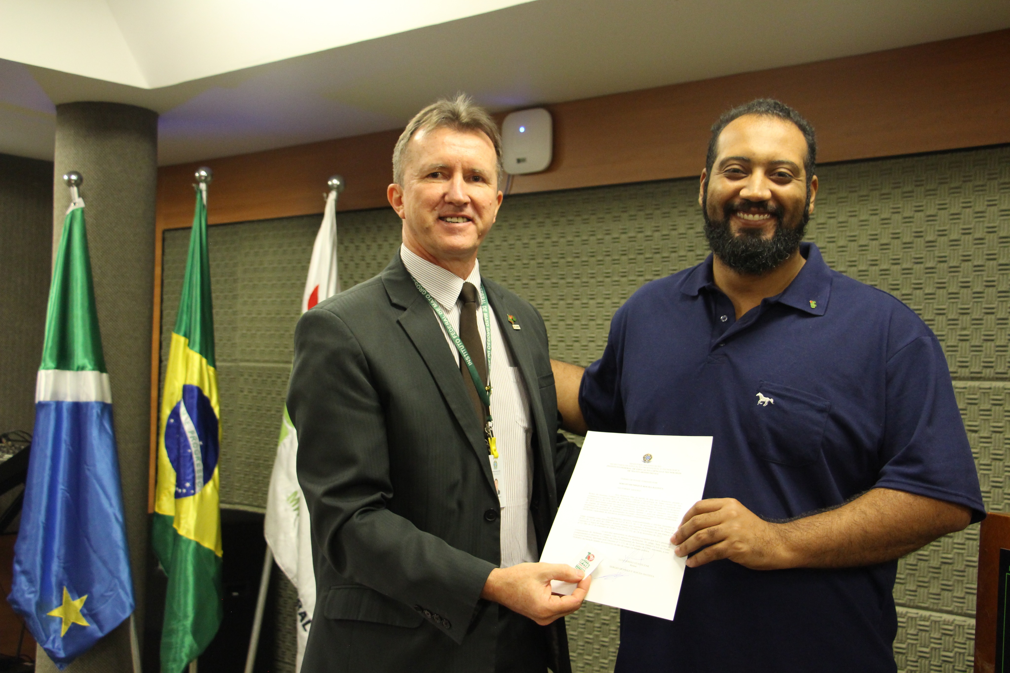 Posse de servidores ocorridas em 2019