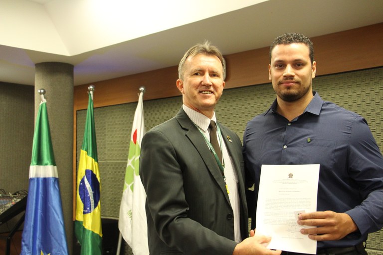 Posse de servidores ocorridas em 2019