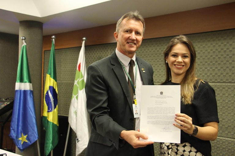 Posse de servidores ocorridas em 2019