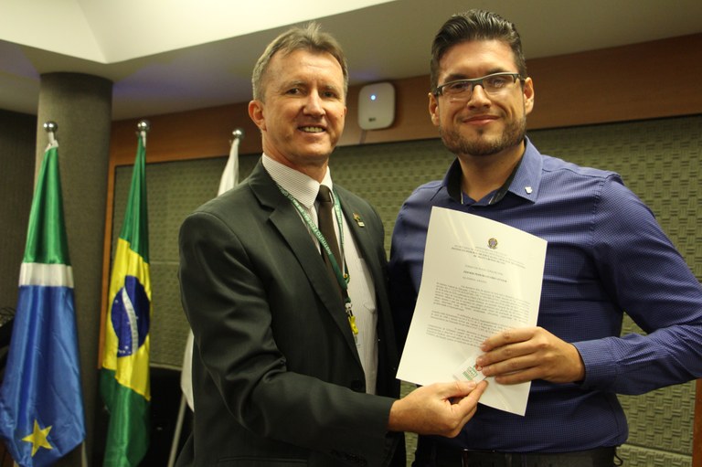 Posse de servidores ocorridas em 2019