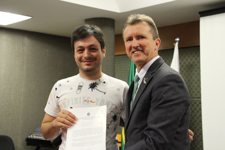 Posse de servidores ocorridas em 2019