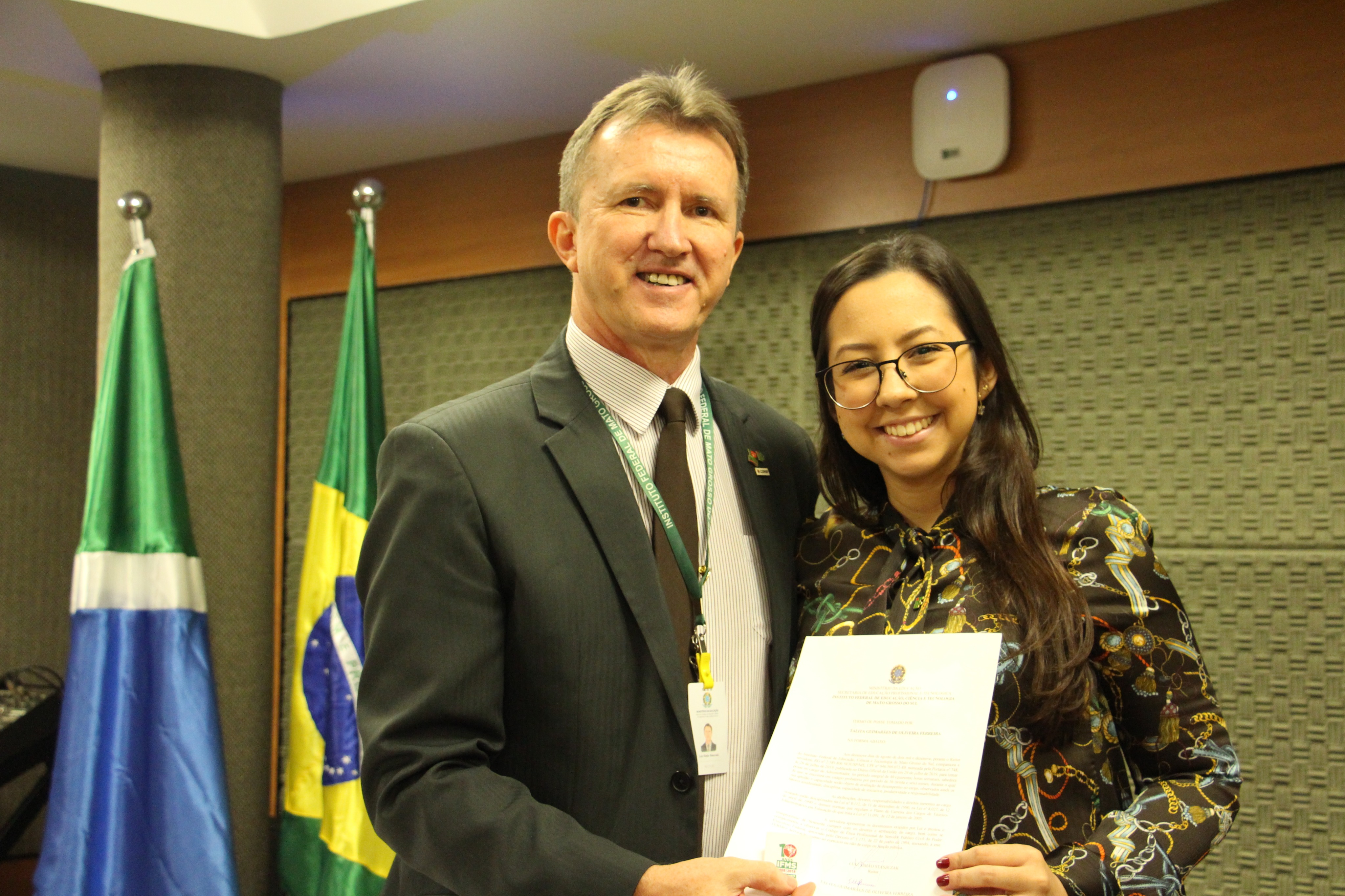 Posse de servidores ocorridas em 2019