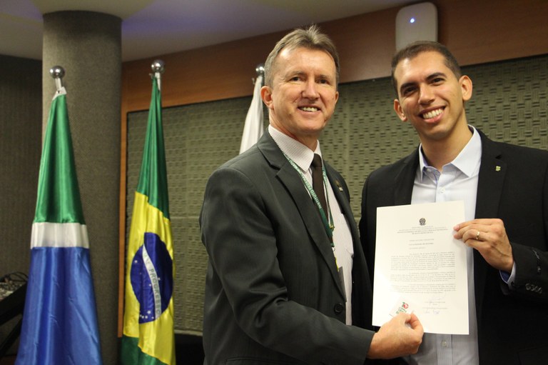 Posse de servidores ocorridas em 2019