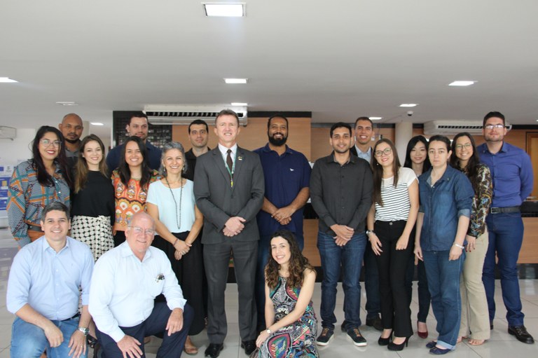 Posse de servidores ocorridas em 2019