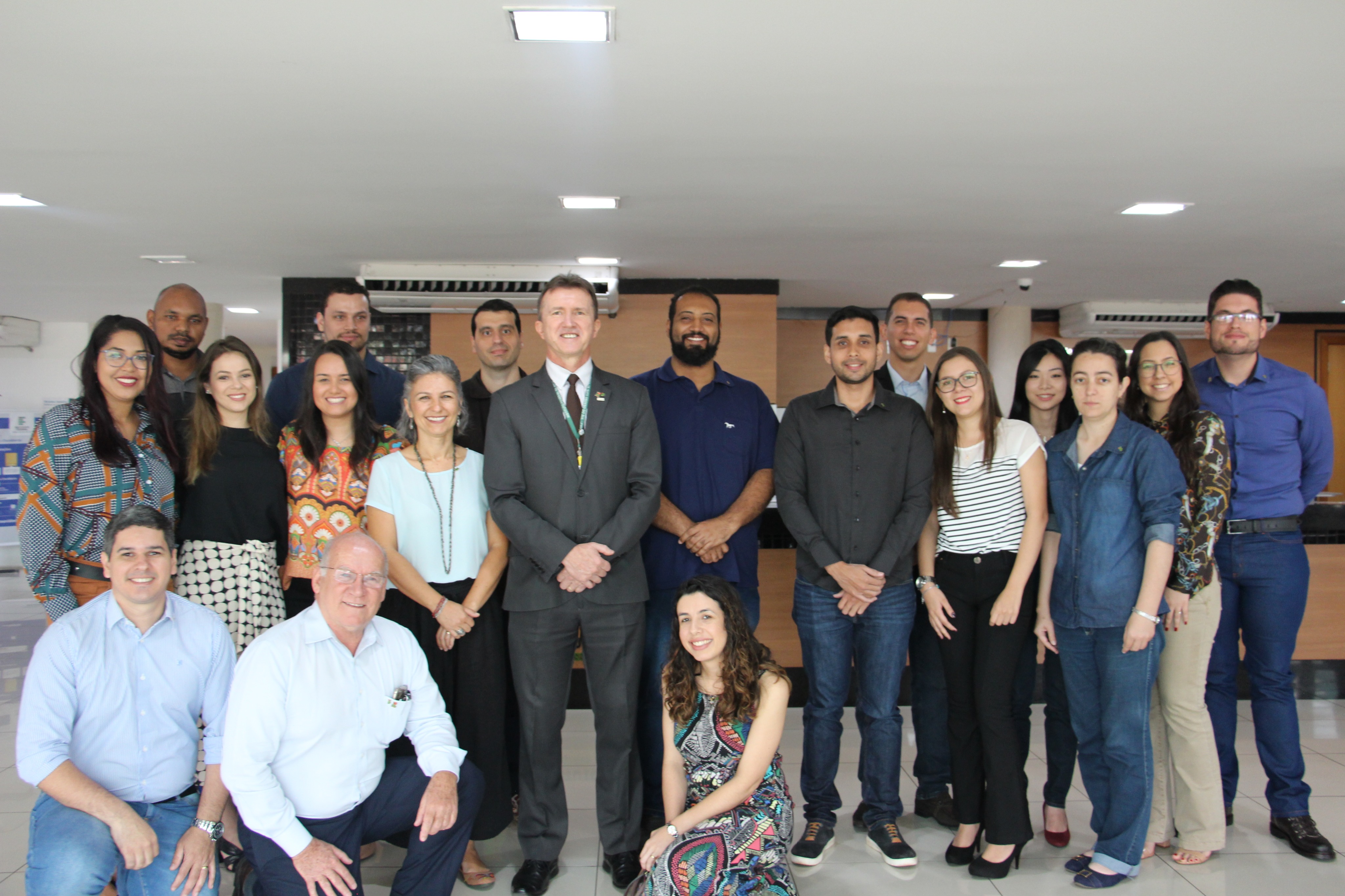 Posse de servidores ocorridas em 2019