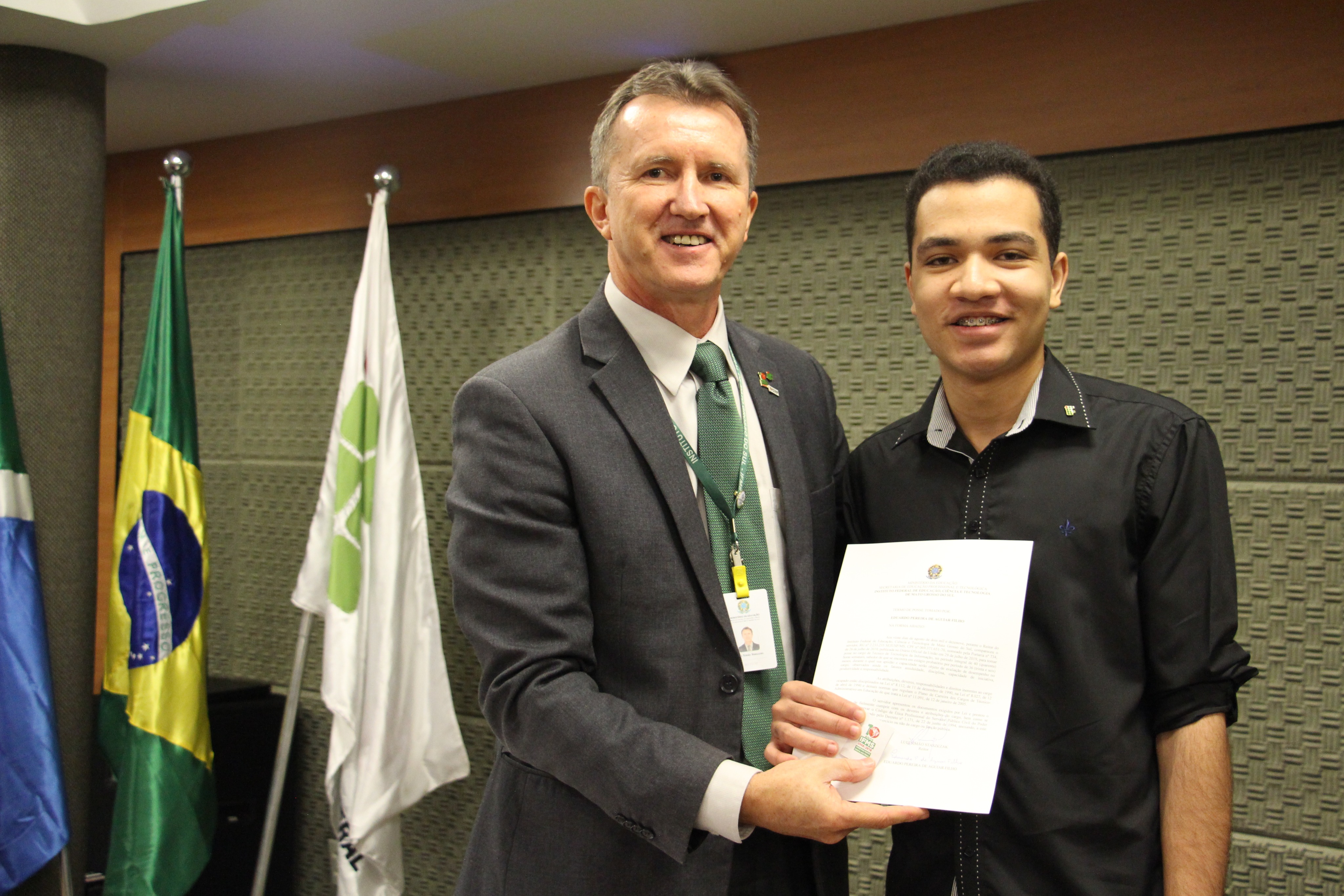 Posse de servidores ocorridas em 2019