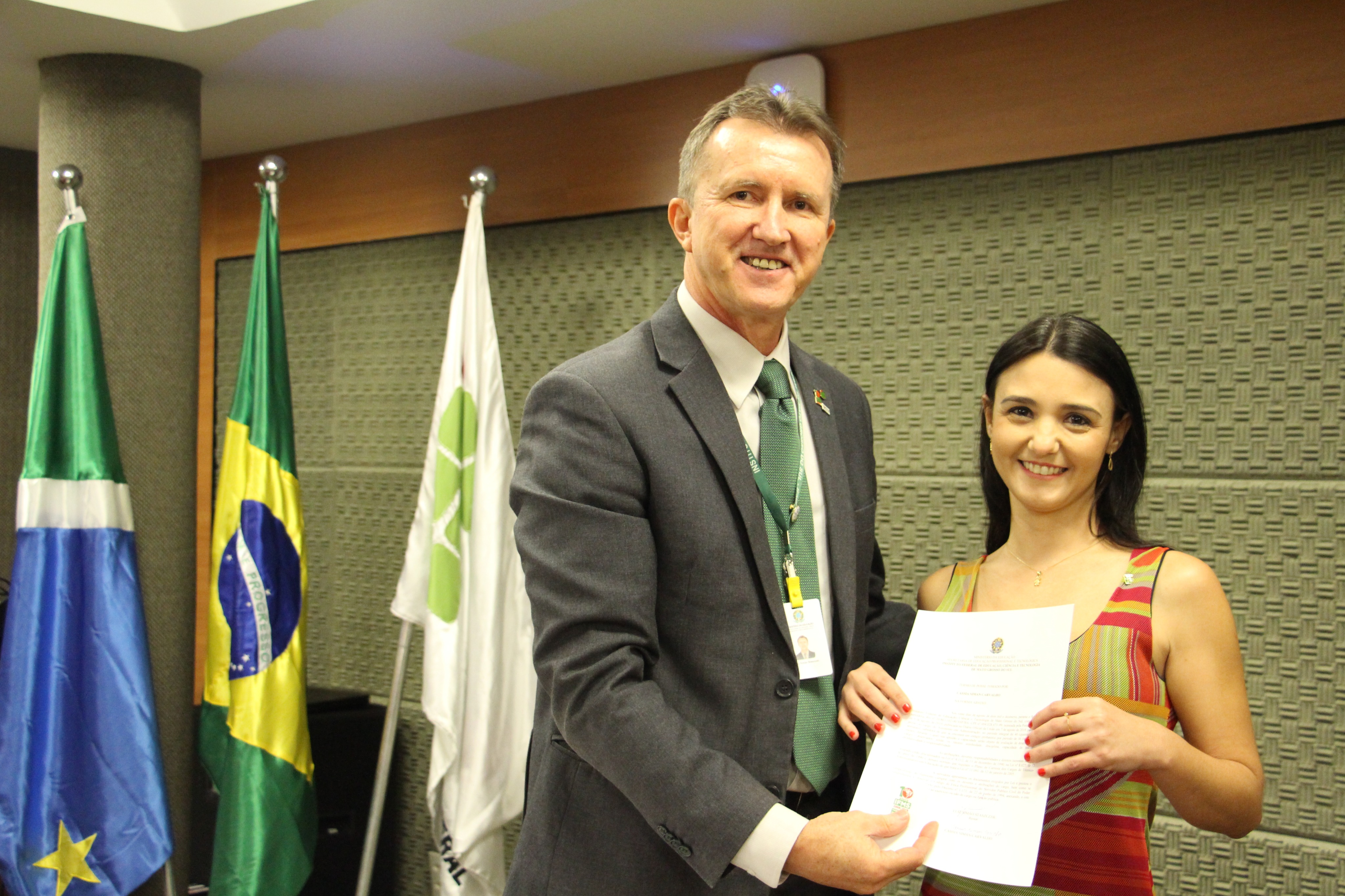 Posse de servidores ocorridas em 2019