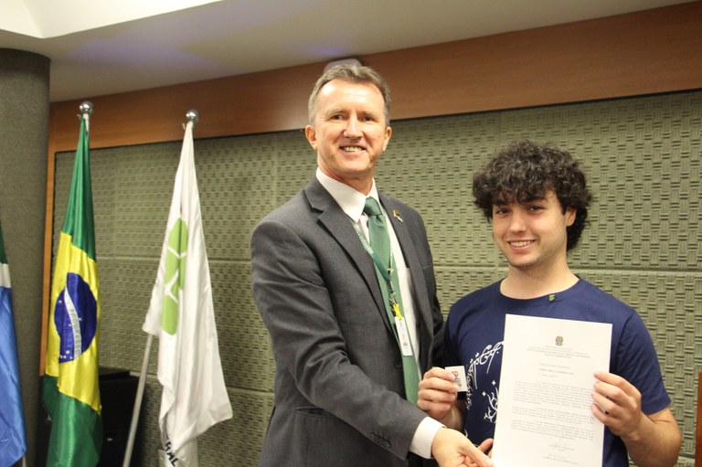 Posse de servidores ocorridas em 2019