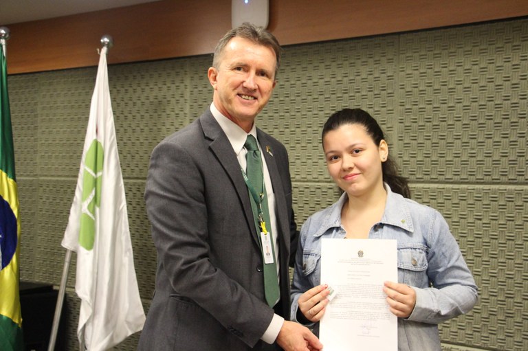 Posse de servidores ocorridas em 2019