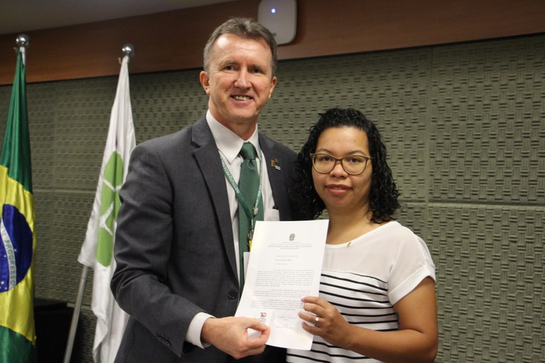 Posse de servidores ocorridas em 2019