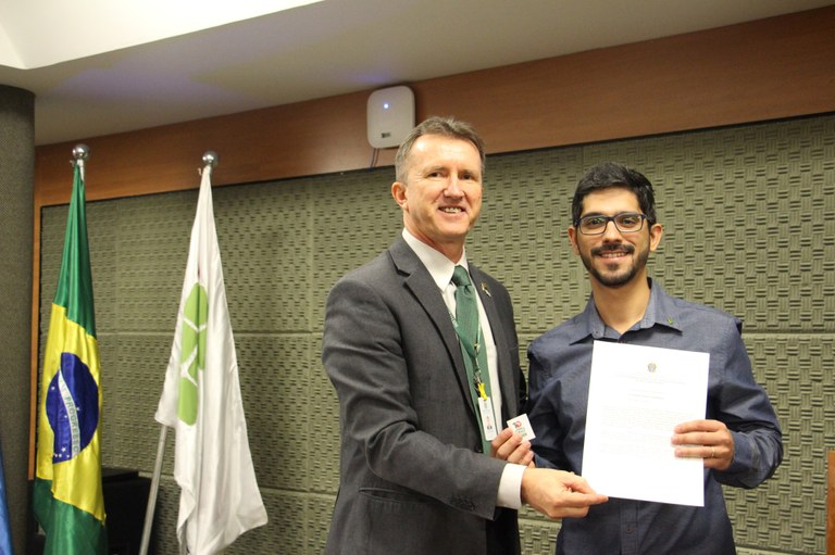 Posse de servidores ocorridas em 2019