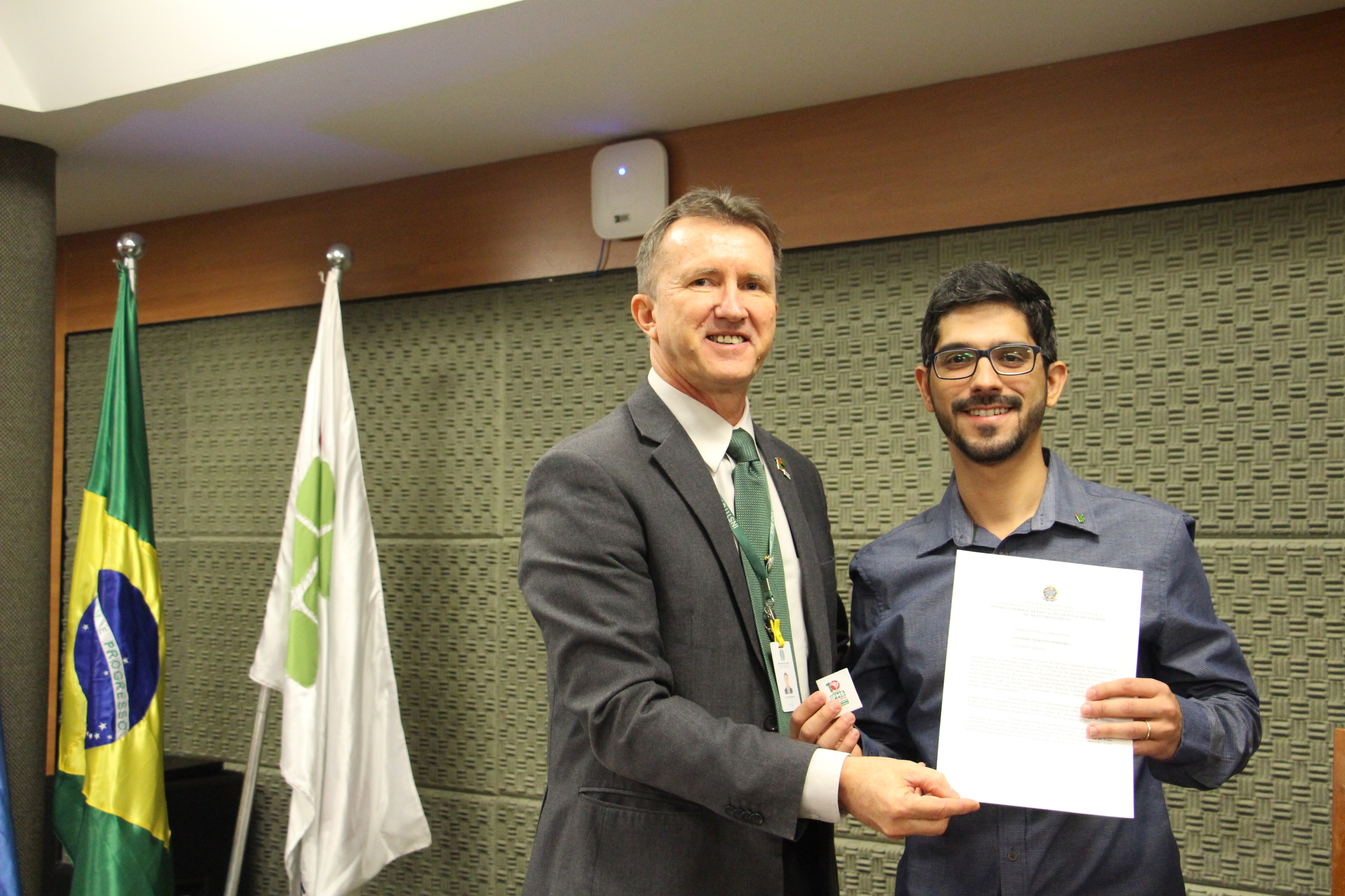 Posse de servidores ocorridas em 2019