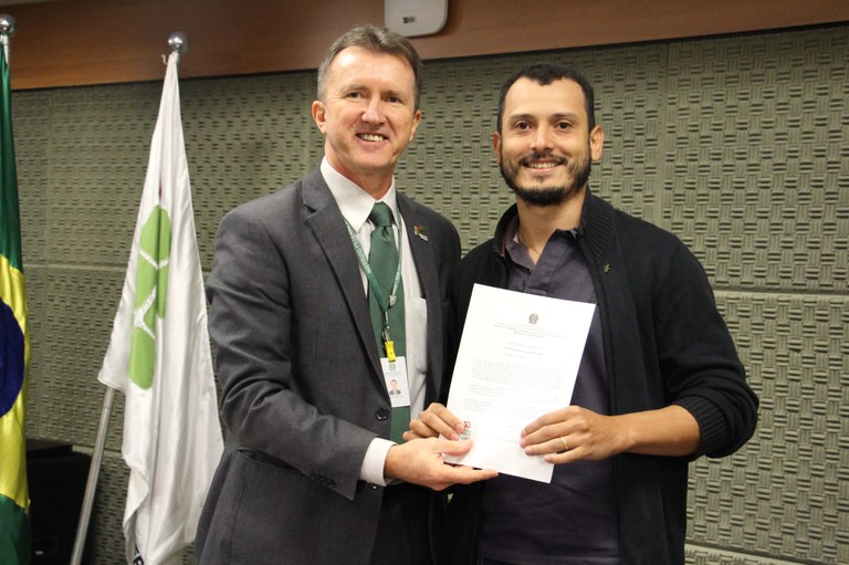 Posse de servidores ocorridas em 2019