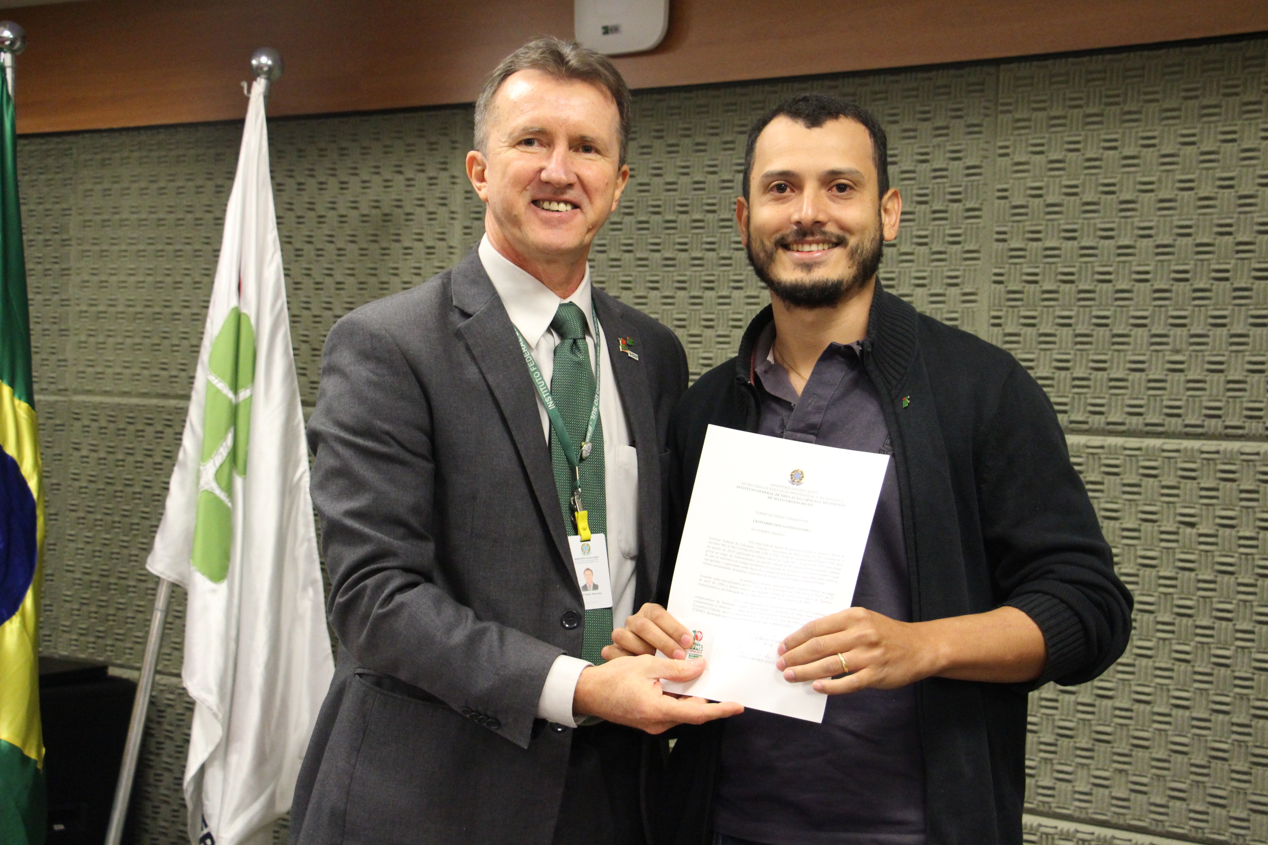 Posse de servidores ocorridas em 2019