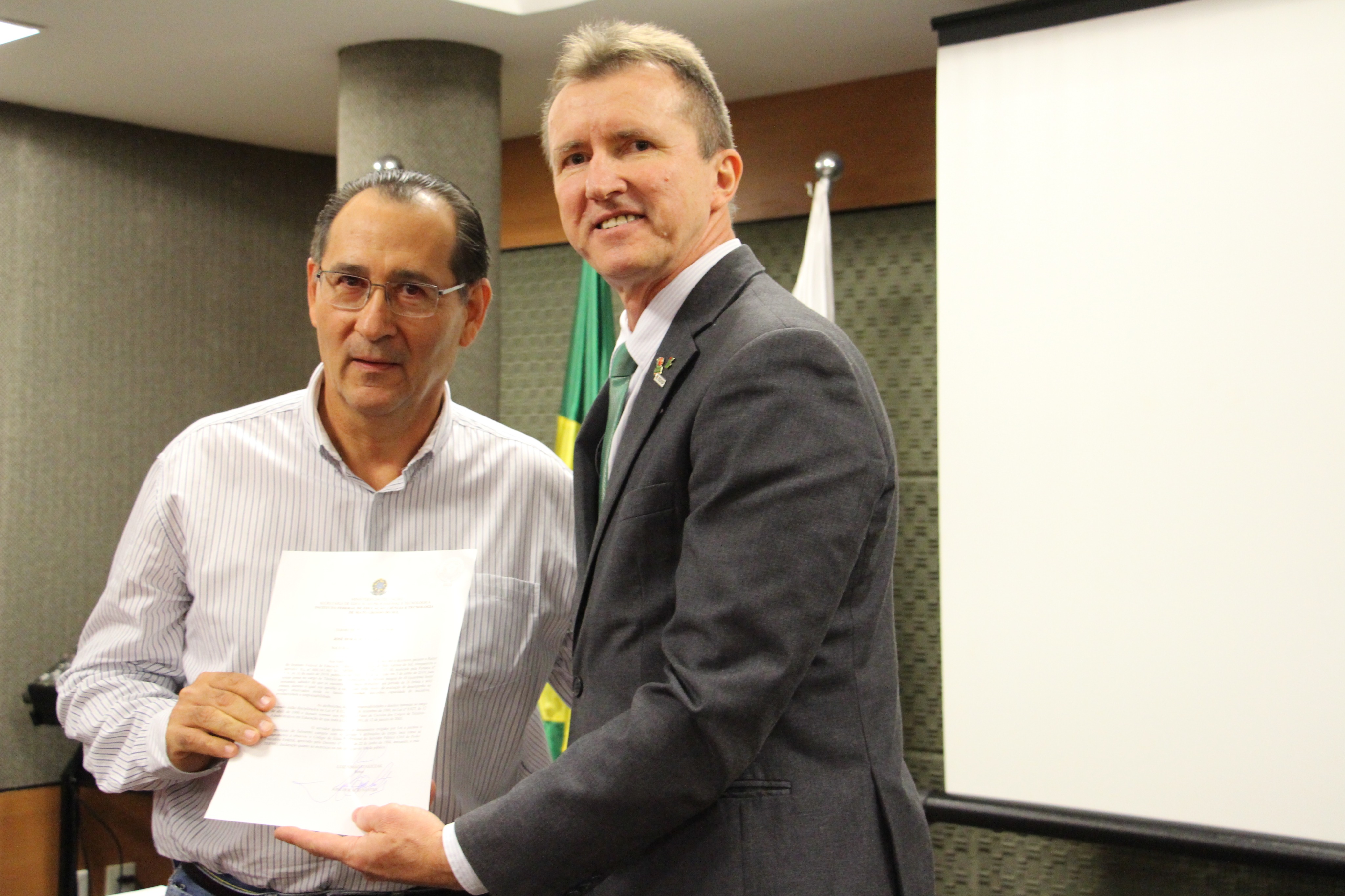 Posse de servidores ocorridas em 2019