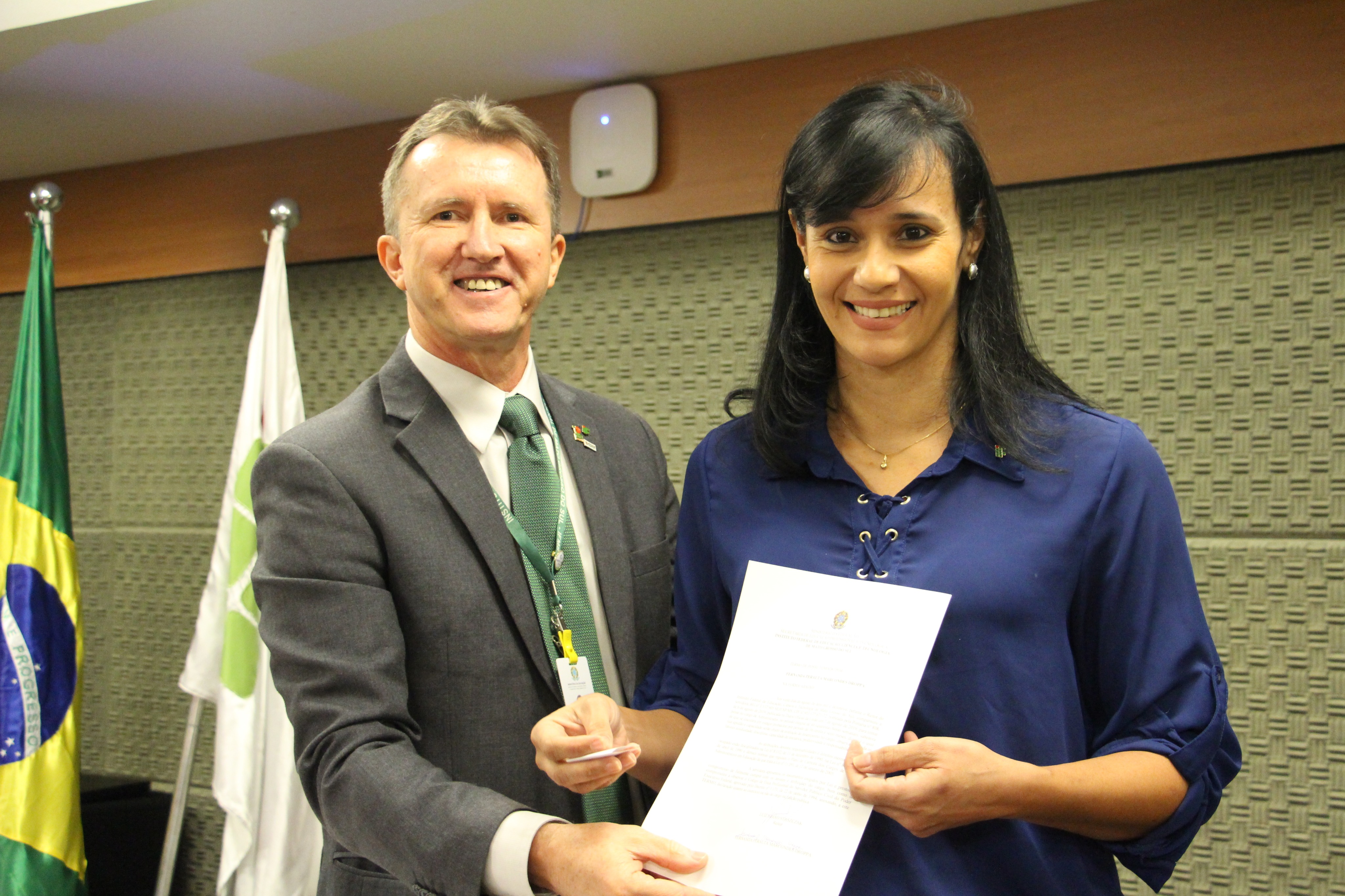 Posse de servidores ocorridas em 2019