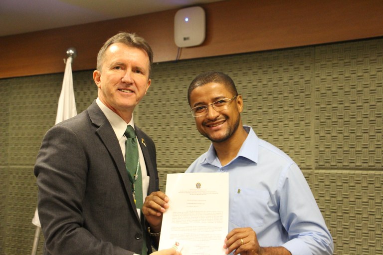 Posse de servidores ocorridas em 2019