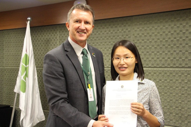 Posse de servidores ocorridas em 2019