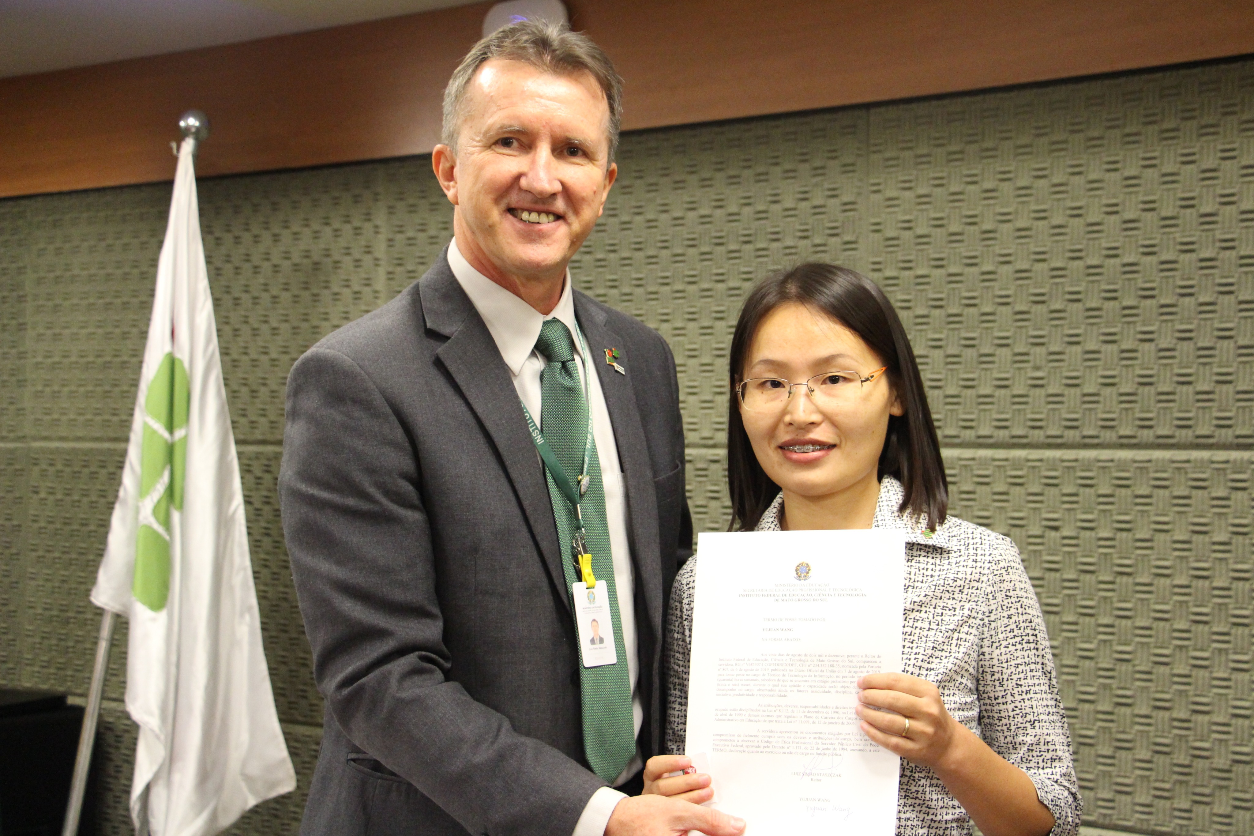 Posse de servidores ocorridas em 2019