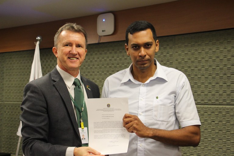 Posse de servidores ocorridas em 2019