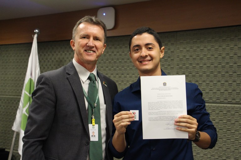 Posse de servidores ocorridas em 2019