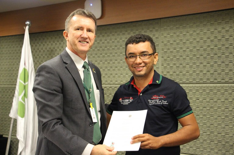 Posse de servidores ocorridas em 2019