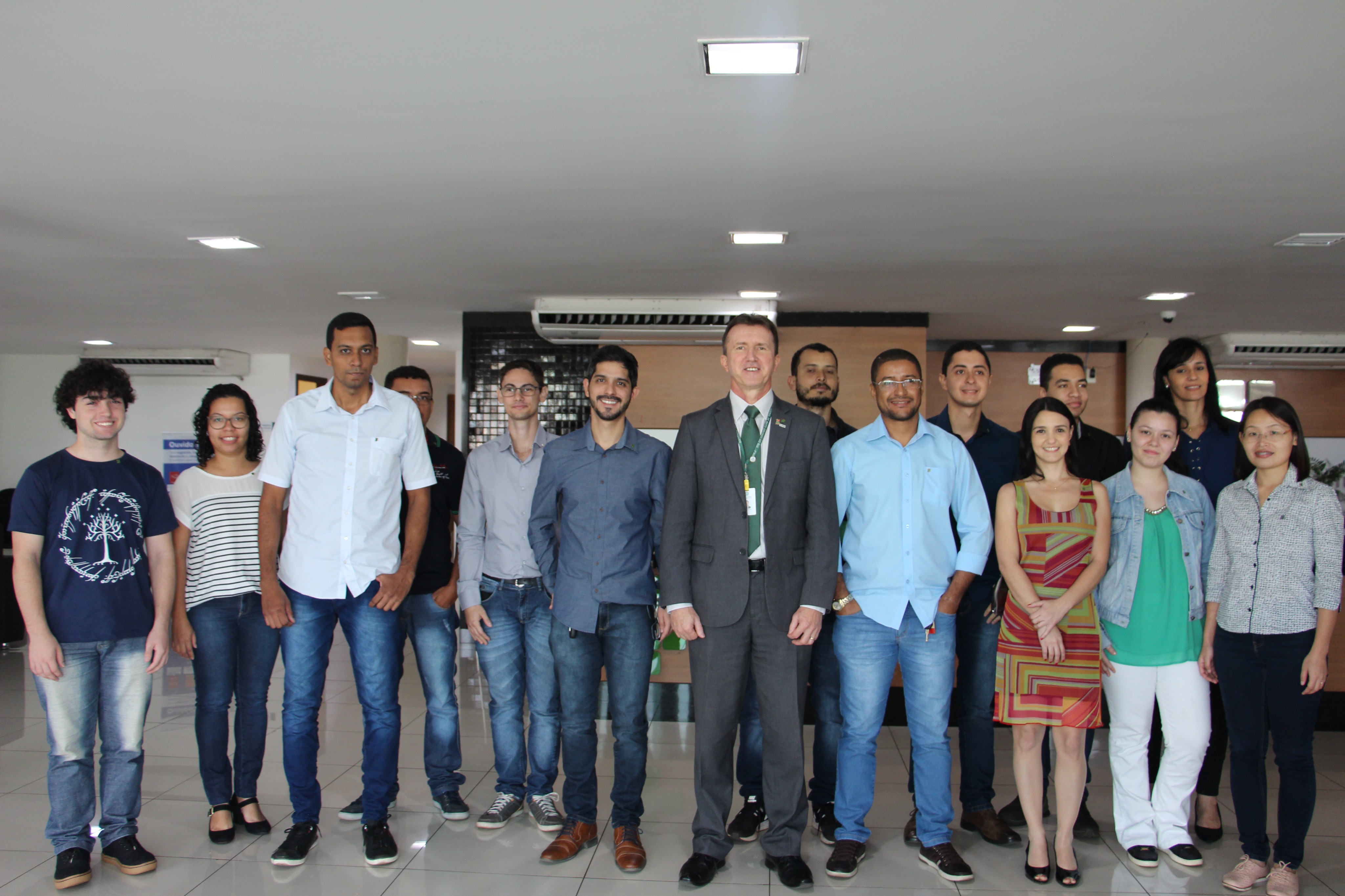 Posse de servidores ocorridas em 2019