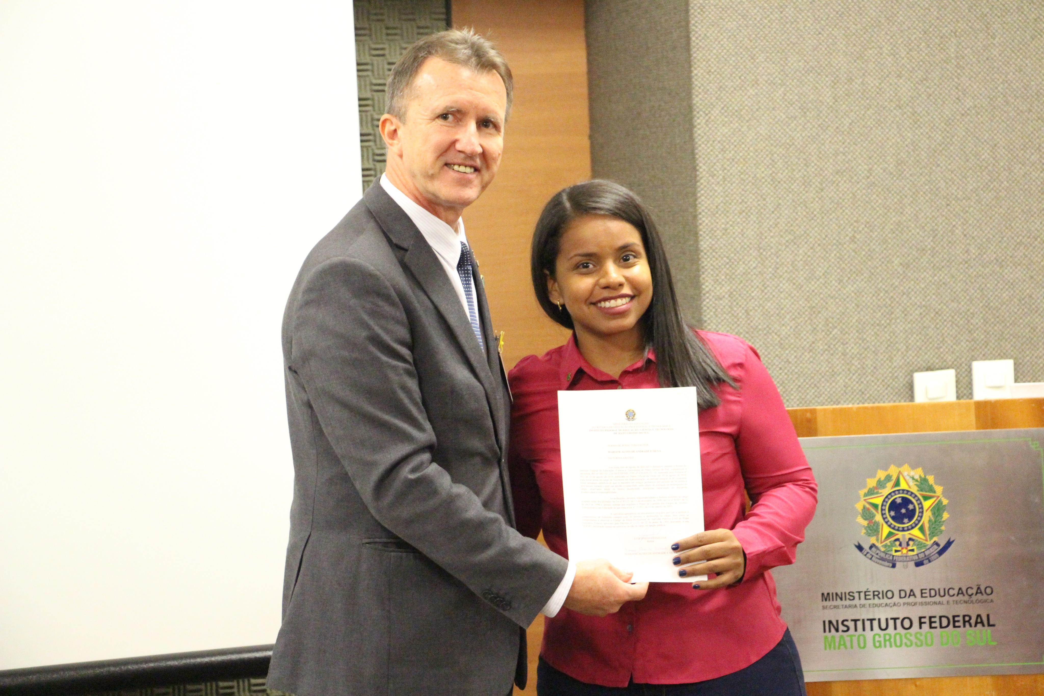 Posse de servidores ocorridas em 2019