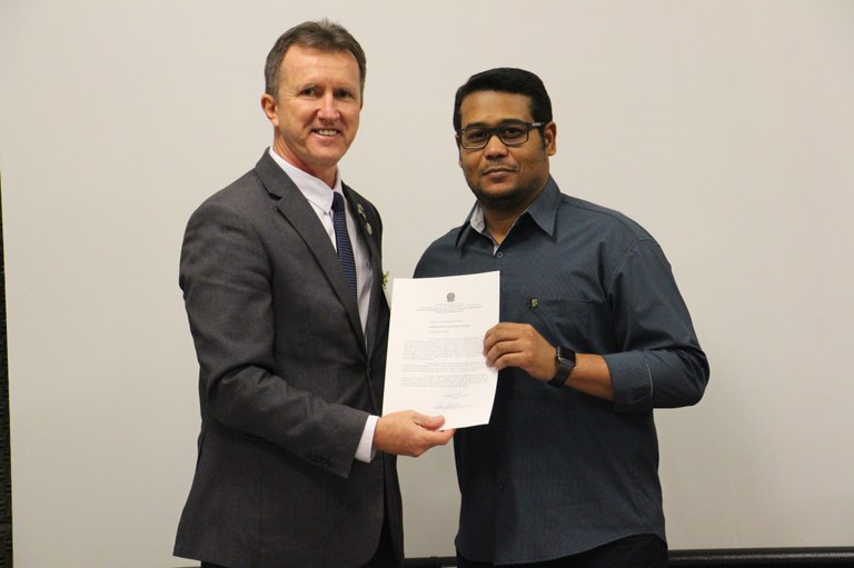 Posse de servidores ocorridas em 2019