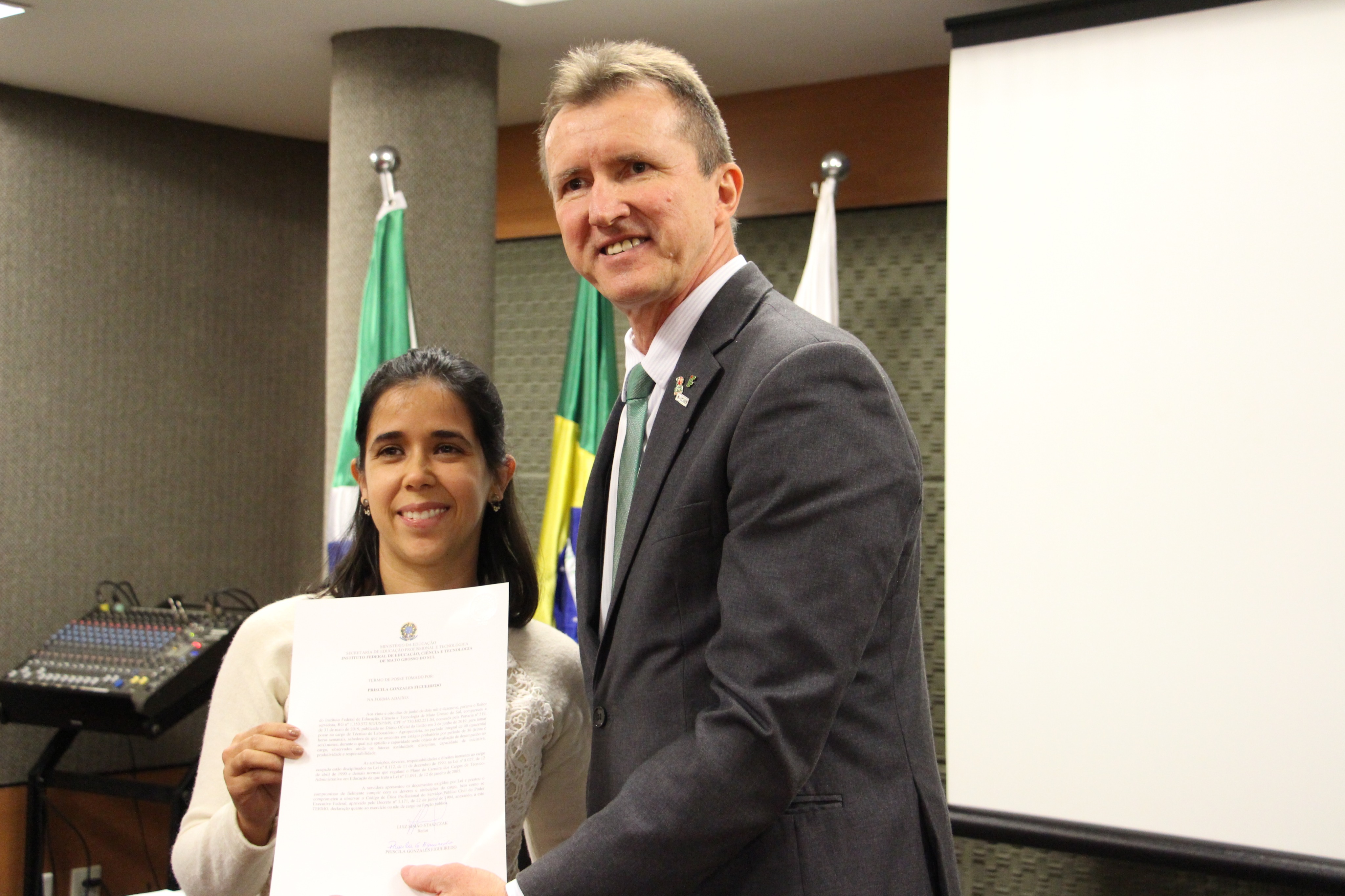 Posse de servidores ocorridas em 2019