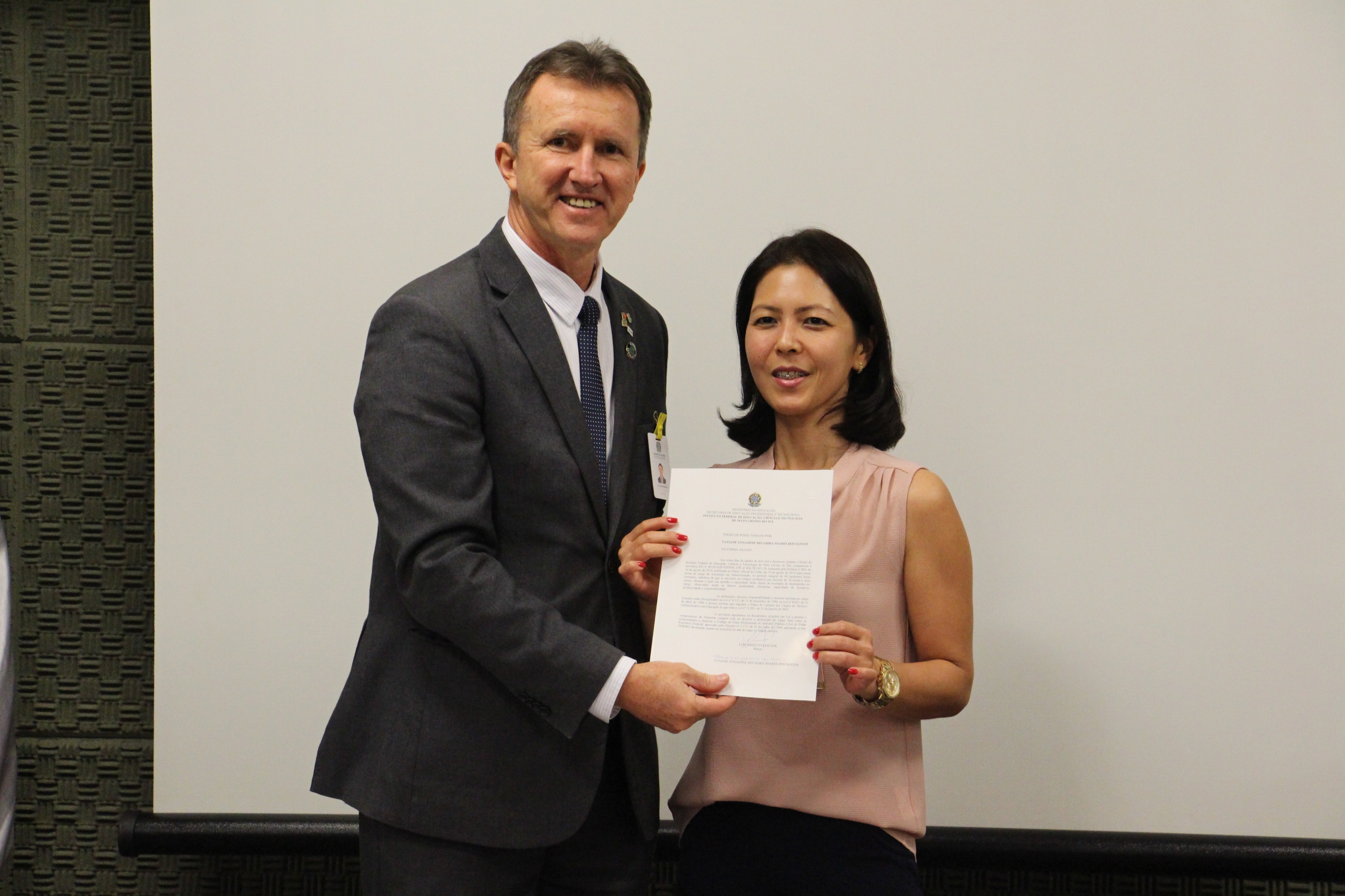 Posse de servidores ocorridas em 2019