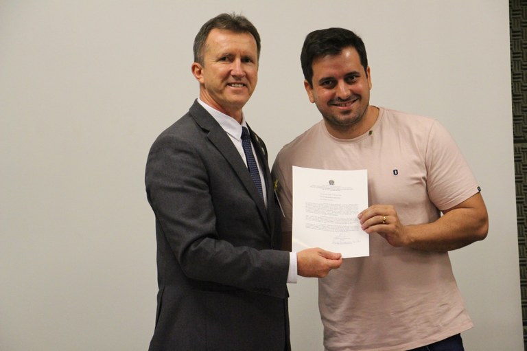 Posse de servidores ocorridas em 2019