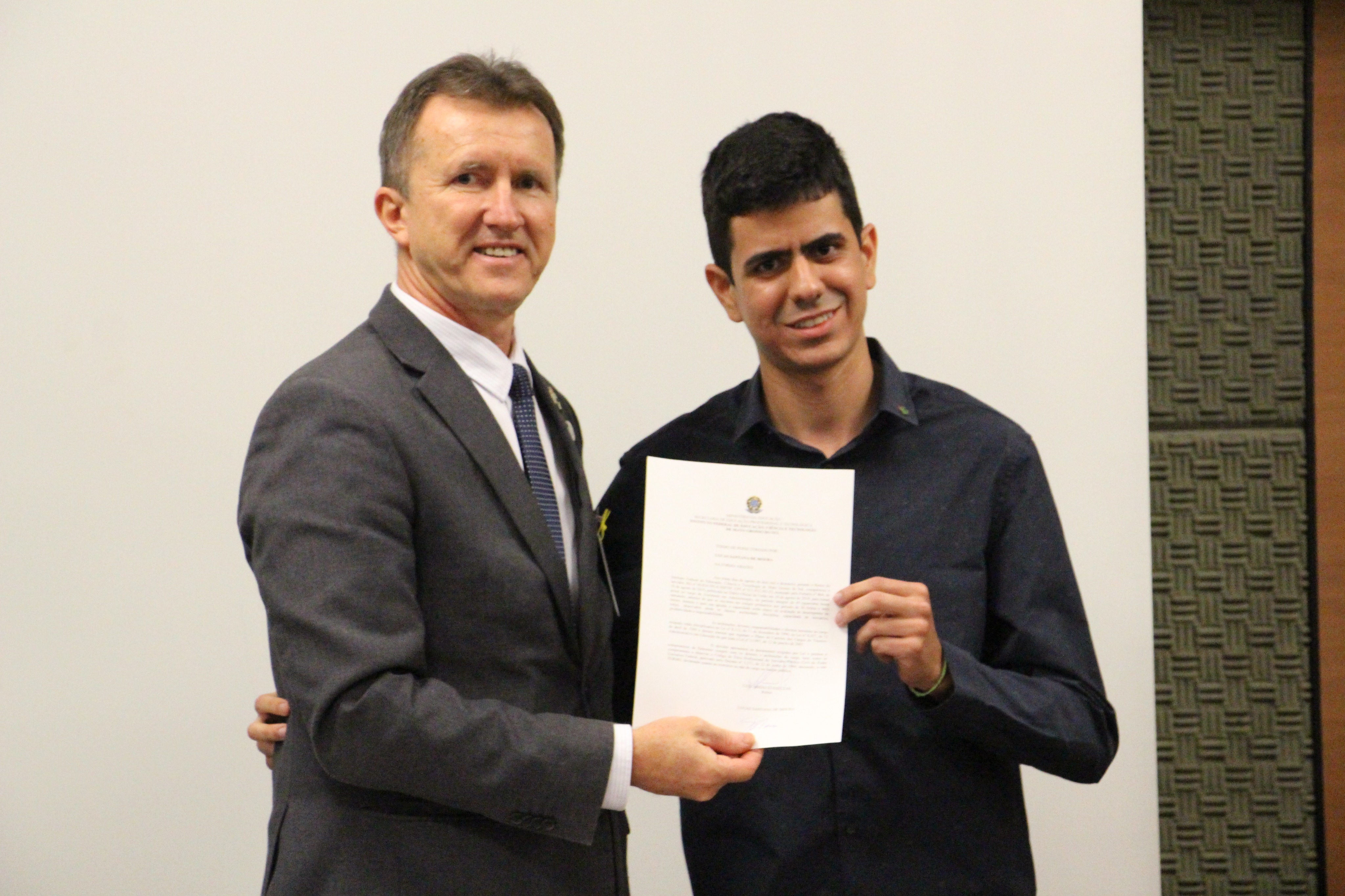 Posse de servidores ocorridas em 2019