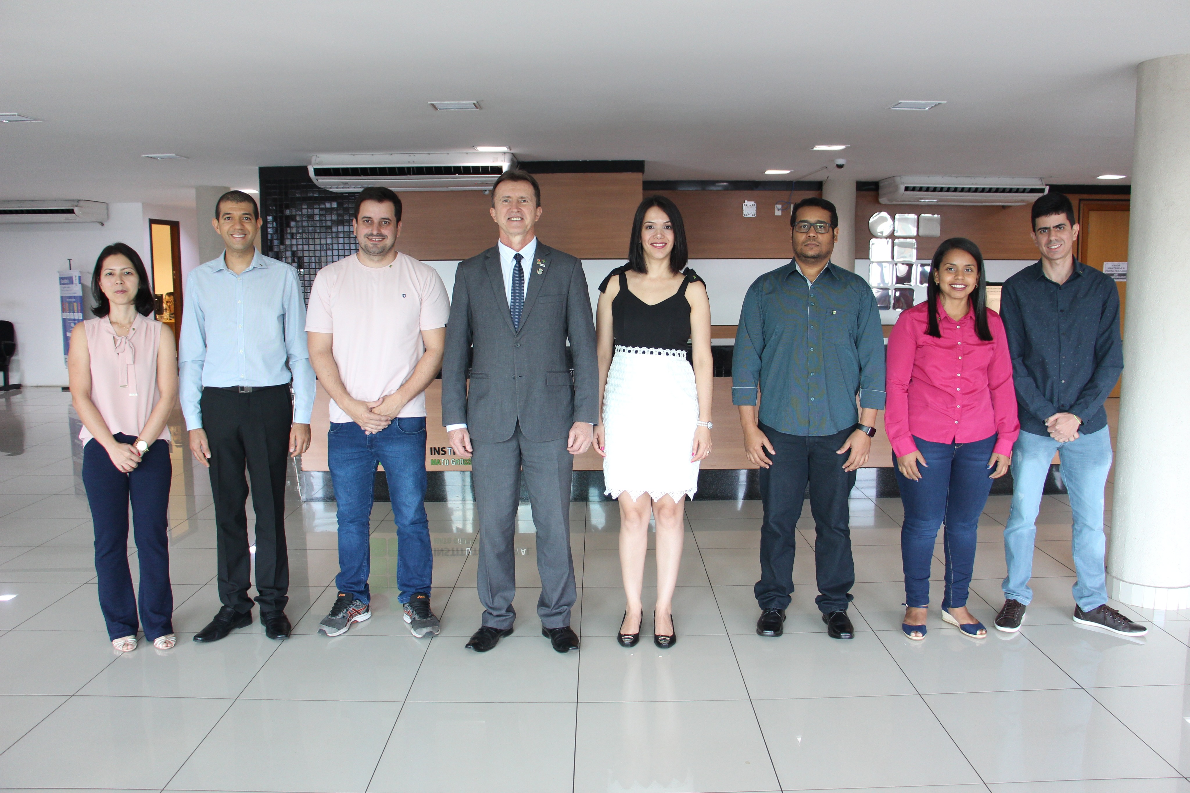 Posse de servidores ocorridas em 2019