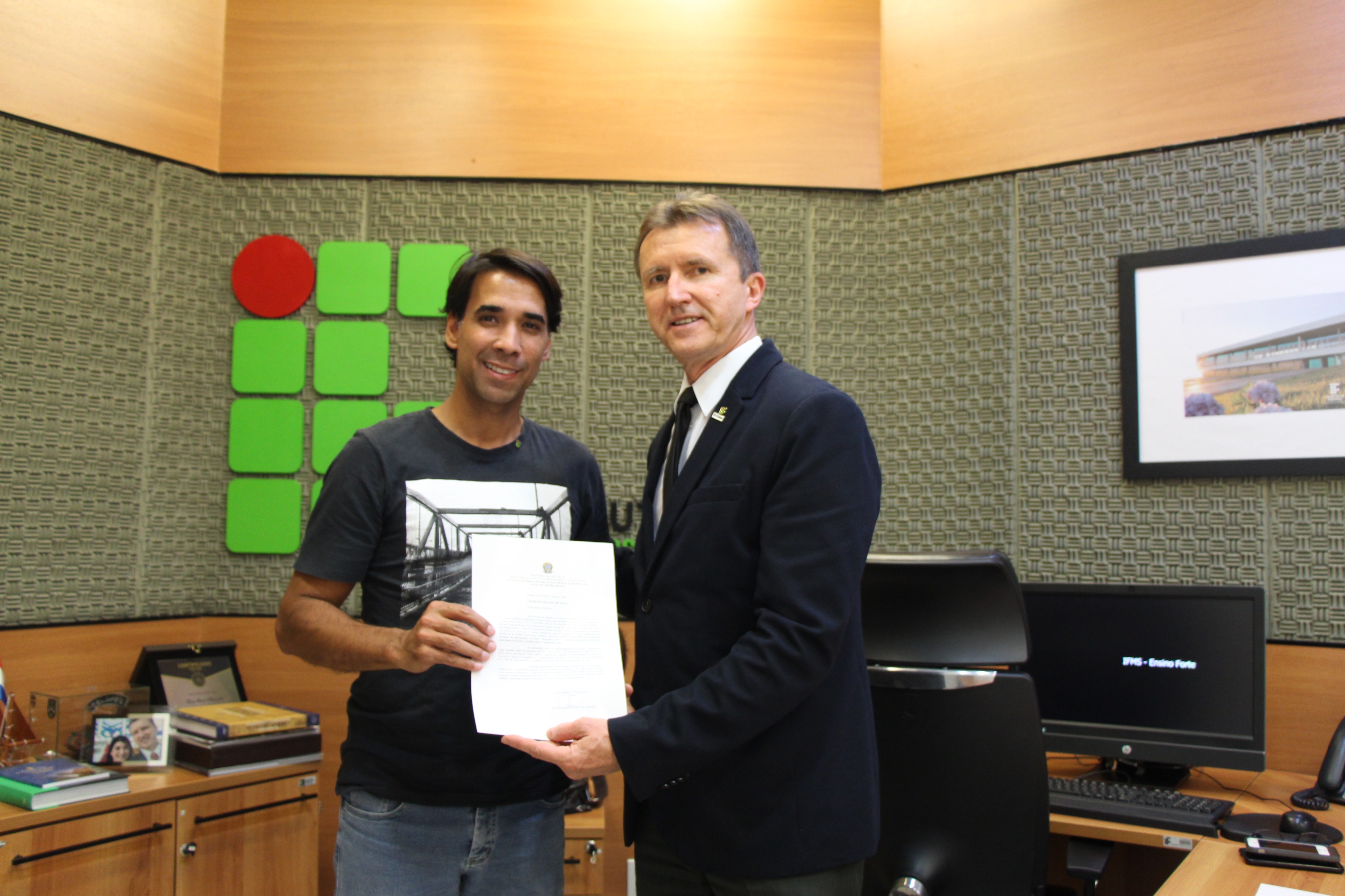 Posse de servidores ocorridas em 2019