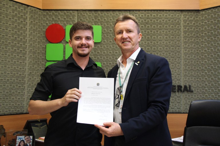 Posse de servidores ocorridas em 2019