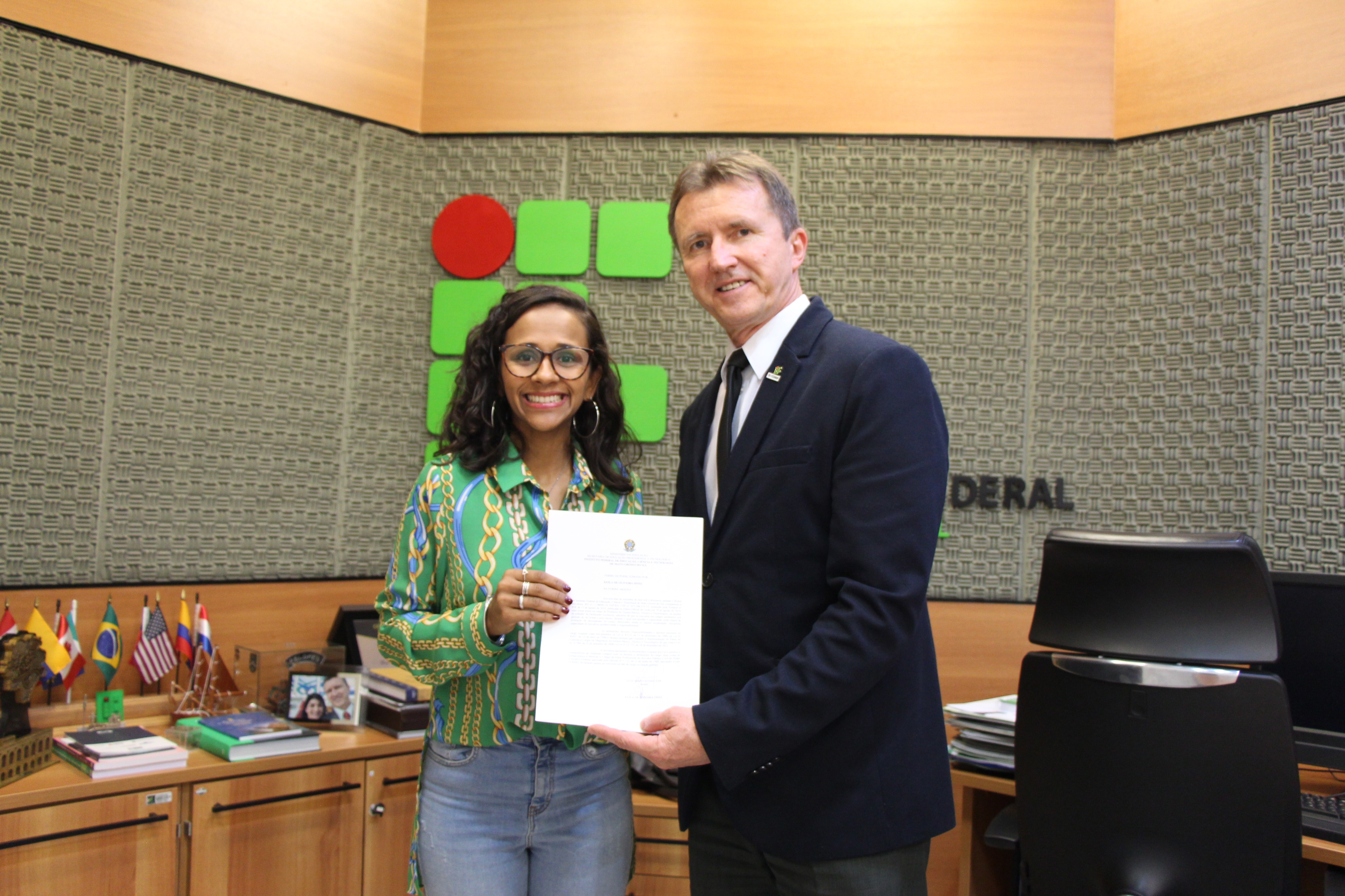 Posse de servidores ocorridas em 2019