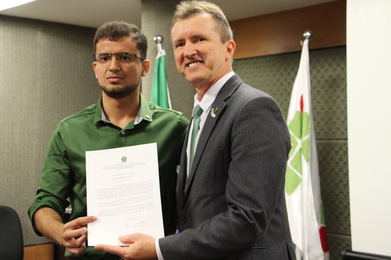 Posse de servidores ocorridas em 2019