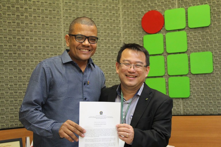 Posse de servidores ocorridas em 2019