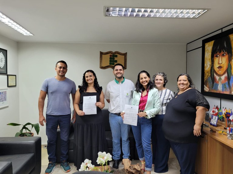 Posse realizada no dia 20 de dezembro