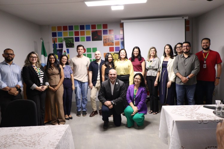 Sete novos servidores do IFMS tomaram posse no dia 8 de maio de 2026