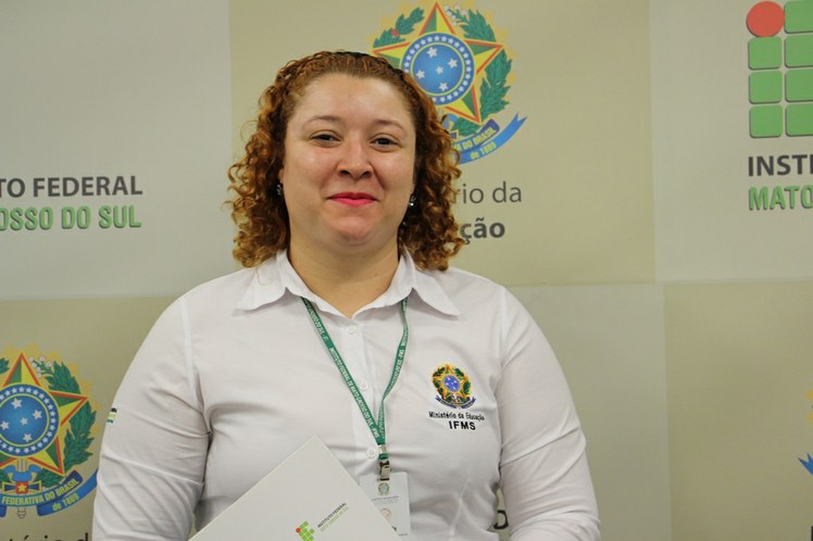 Karine Matilde de Souza Teixeira - Campus Naviraí.JPG