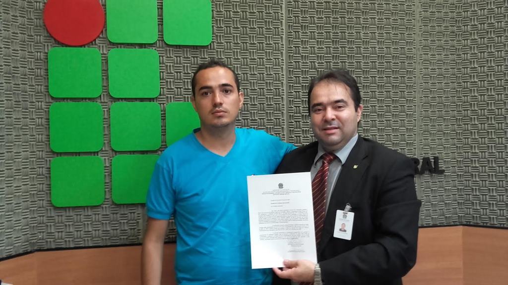 Marcelo Vieira Machado – Auxiliar em Administração – Campus Naviraí 