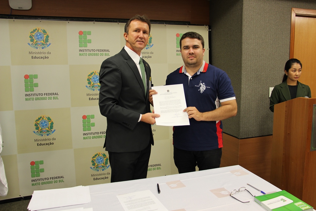 Thiago Américo Dinizz Rodrigues - Professor - Campus Jardim