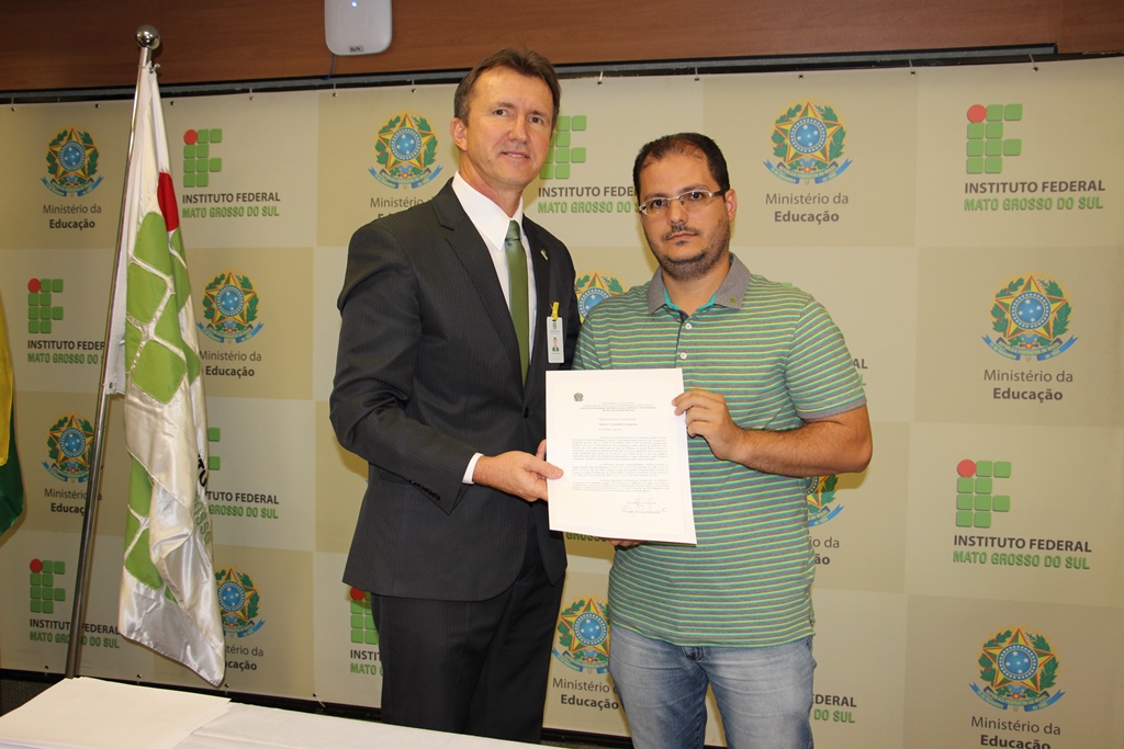 Thiago Castilho Clemente	 - Professor - Campus Ponta Porã