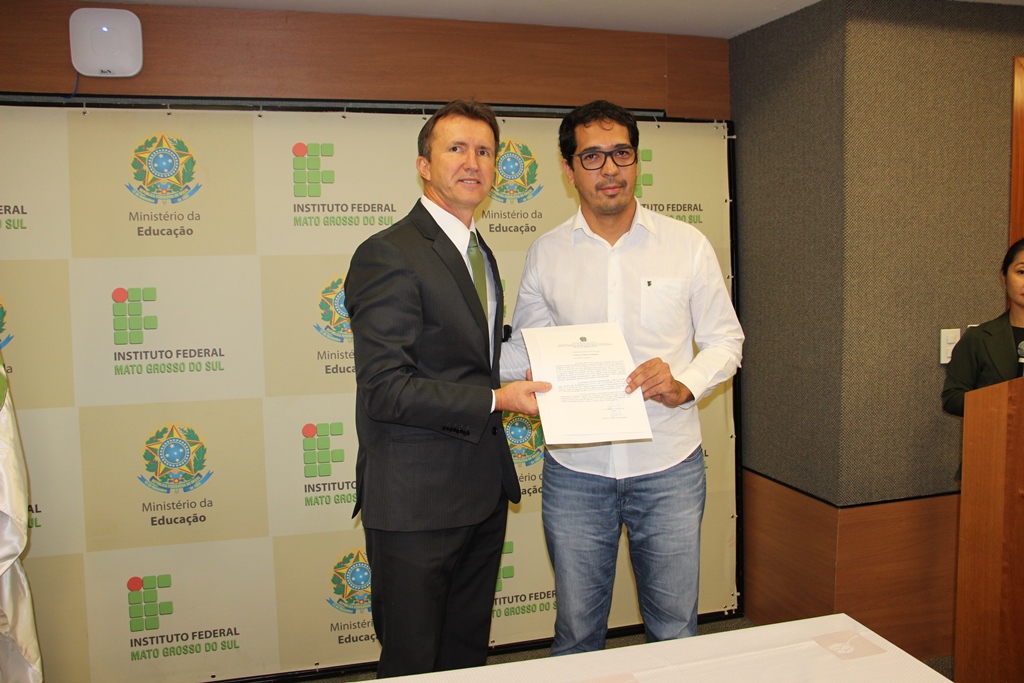 Marco Aurélio Ferreira - Professor - Campus Três Lagoas