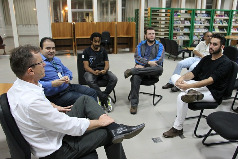 Reunião para tratar das questões de ensino do Campus Aquidauana (agosto/2016)