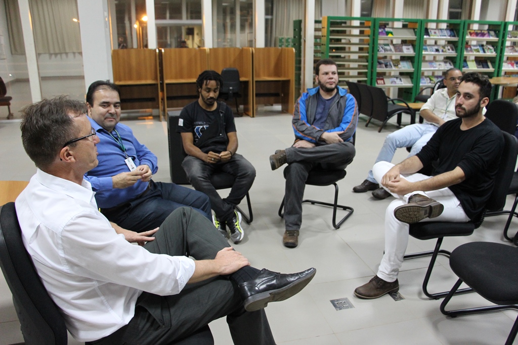 Reunião para tratar das questões de ensino do Campus Aquidauana (agosto/2016)