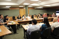 Reunião da Pró-reitoria de Ensino com as Coordenações de Gestão Acadêmica dos campi